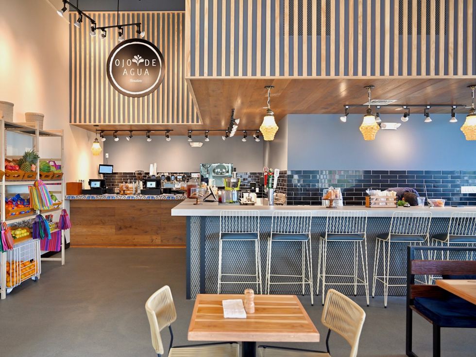 Ojo de Agua interior