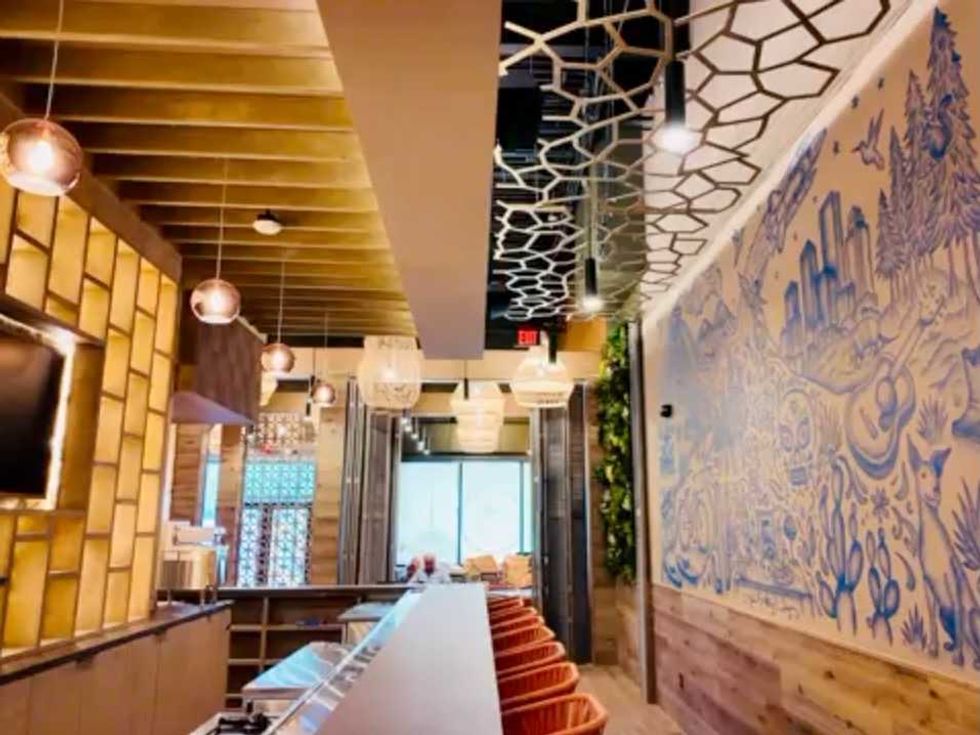 Ojo de Agua Woodlands interior