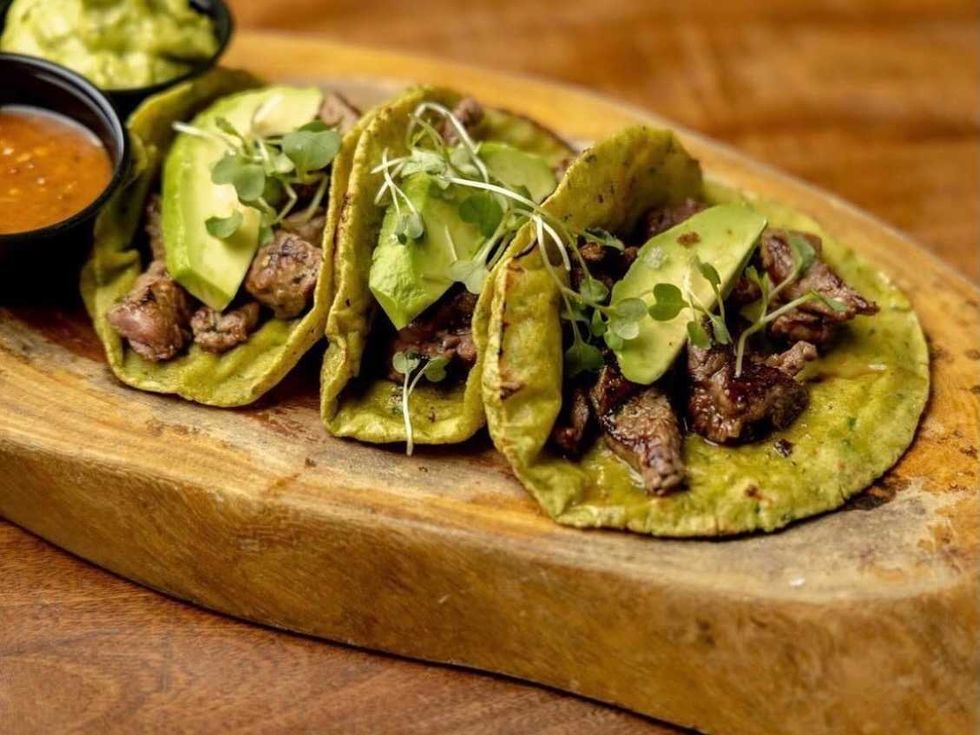 Ojo de Agua Woodlands tacos
