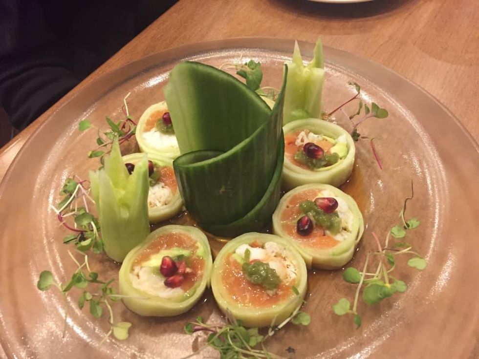 Oka Japanese fresh roll