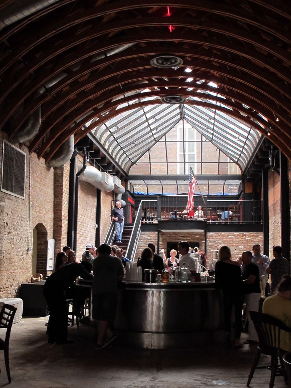 okra charity bar opening