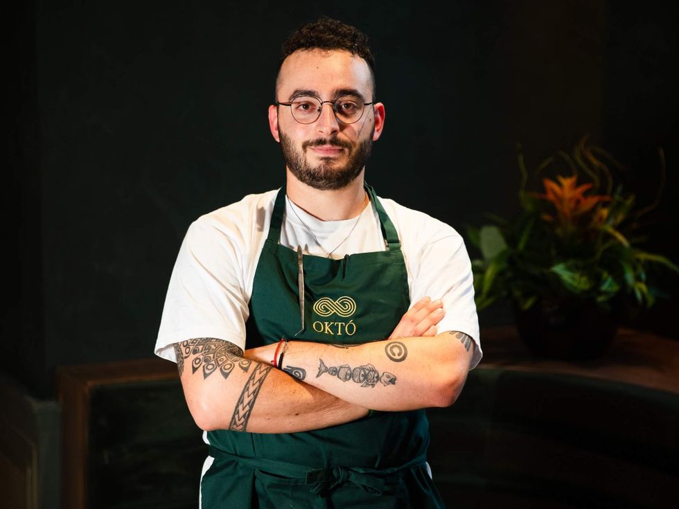 Okto restaurant Yotam Dolev