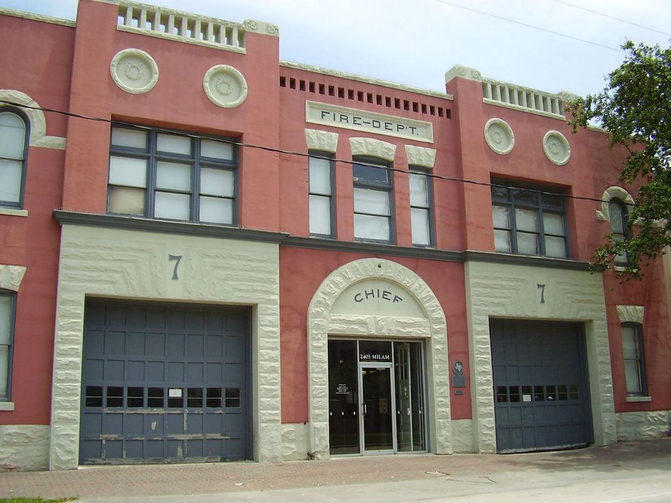 Old Fire Station Midtown No. 7 exteror day