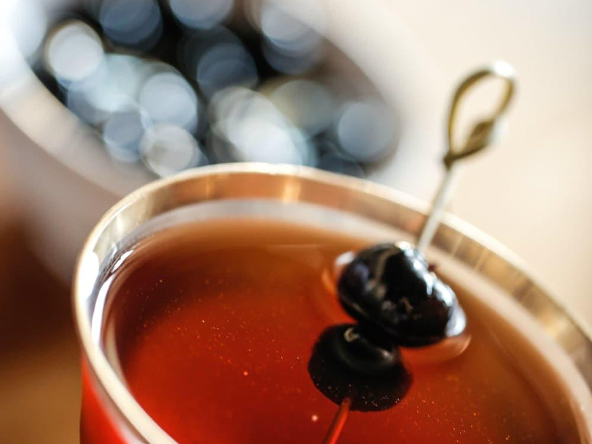 Old Forester manhattan