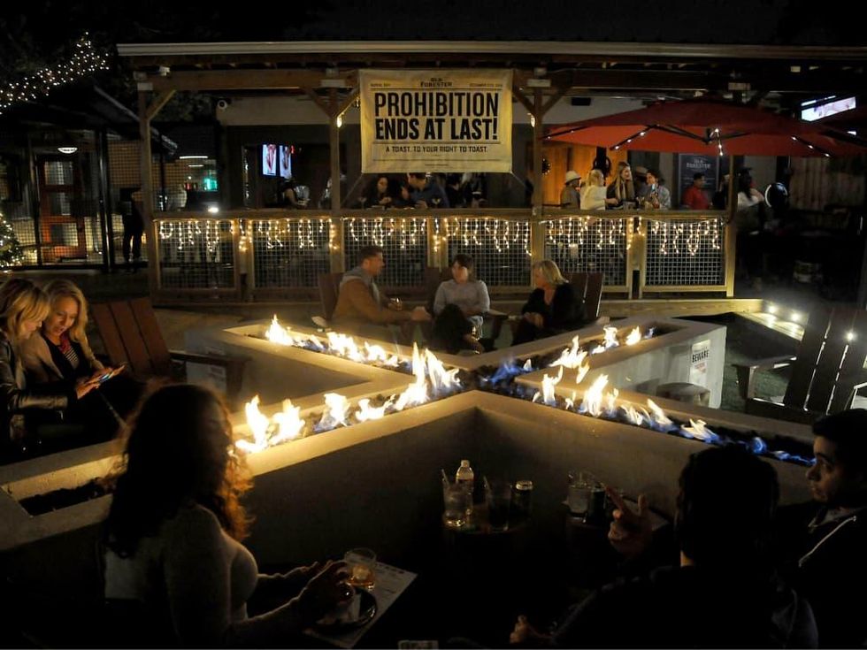 Old Forester Repeal Day