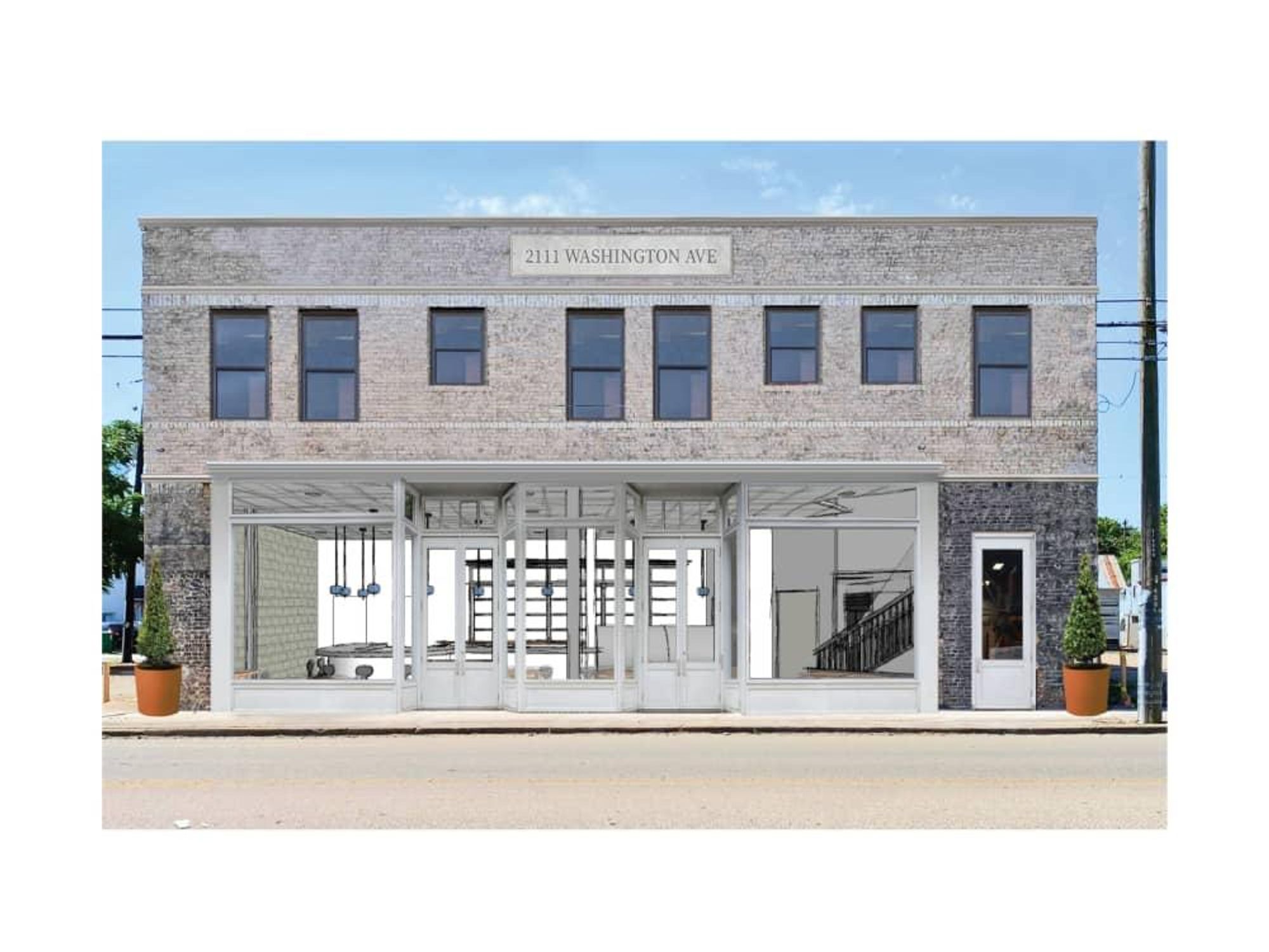 Old Sixth exterior rendering