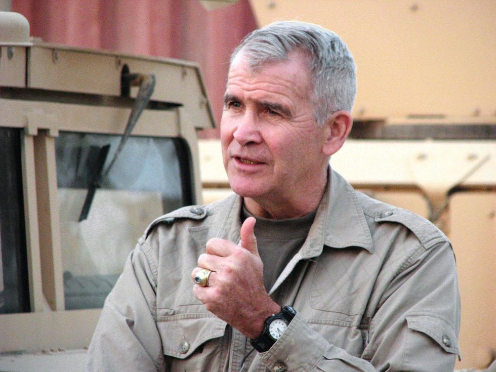 Oliver North