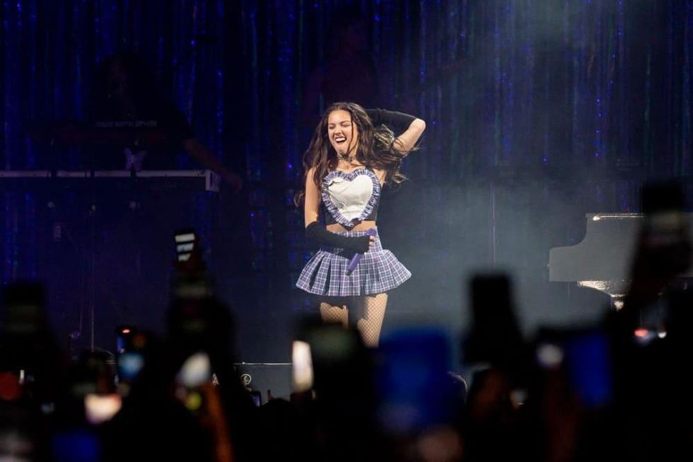 Global pop sensation Olivia Rodrigo electrifies adoring Houston crowd