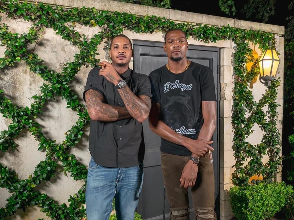 Olympic Basketball party 7/16, Hublot watch, Carmelo Anthony, Kevin Durant