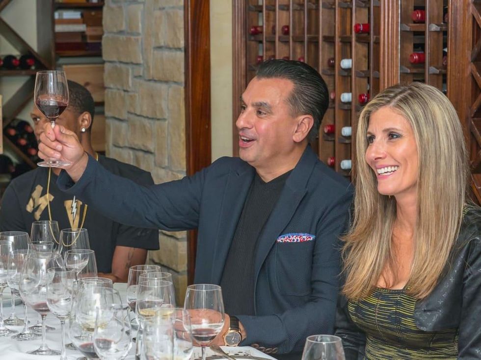 Olympic Basketball party 7/16, Hublot watch, Dr. DevinderBhatia, Gina Bhatia