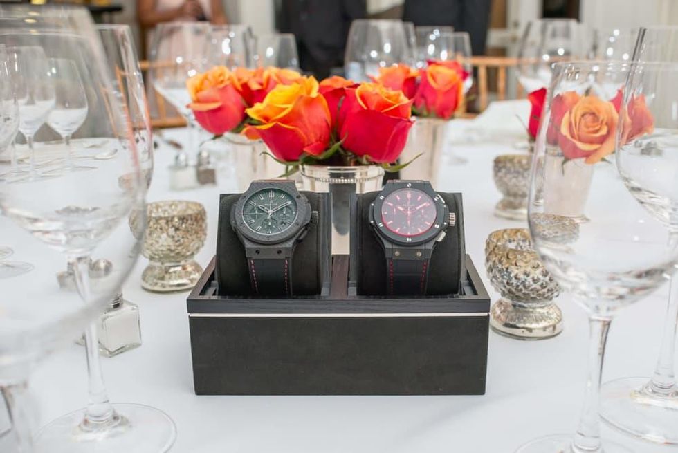 Olympic Basketball party 7/16, Hublot watch