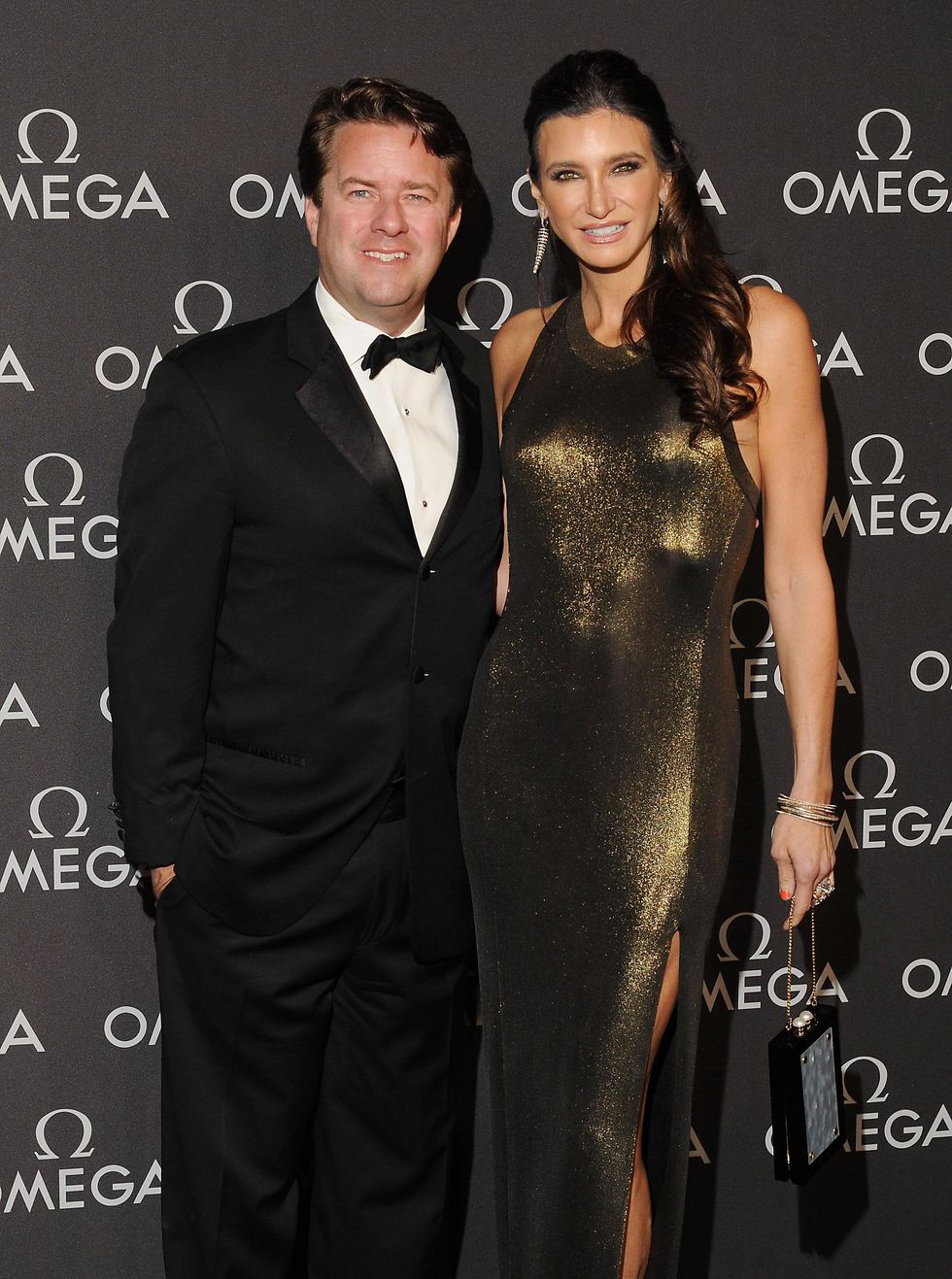 Omega Celebrates the 45th Anniversary of Apollo 13 Mission, May 2015, Janet Gurwitch and Ron Franklin