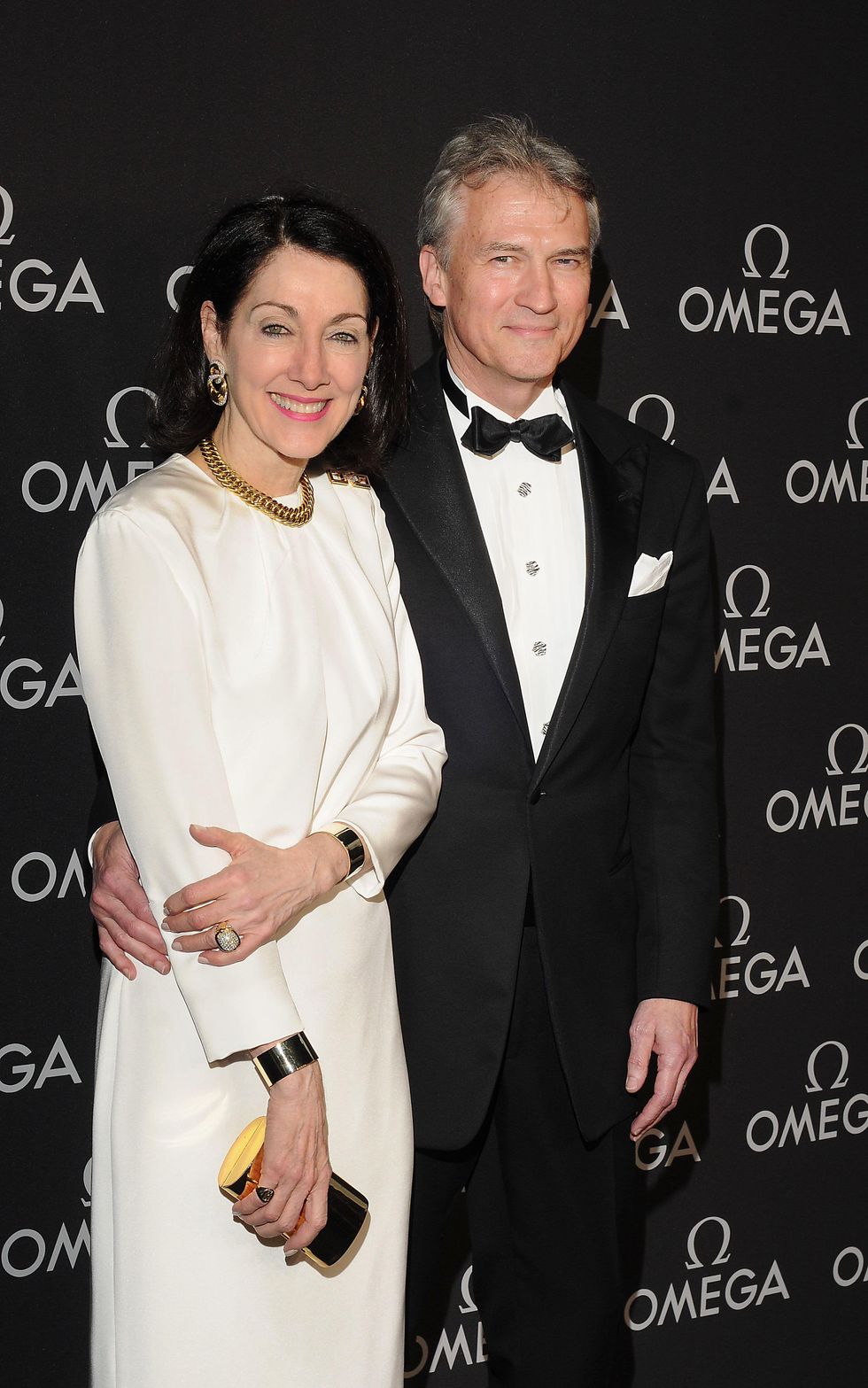 Omega Celebrates the 45th Anniversary of Apollo 13 Mission, May 2015, Susie and Sanford Criner