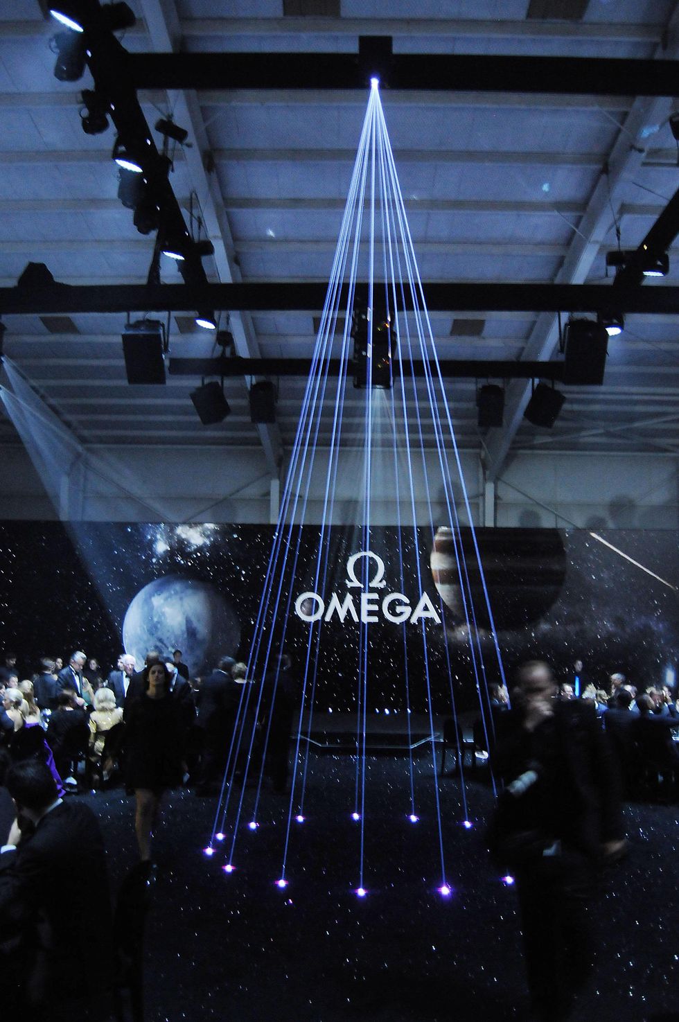 Omega Celebrates the 45th Anniversary of Apollo 13 Mission, May 2015, The Omega Celebrates the 45th Anniversary of Apollo 13 Mission at theWestern Airways Hangar at the Sugar Land Regional Airport