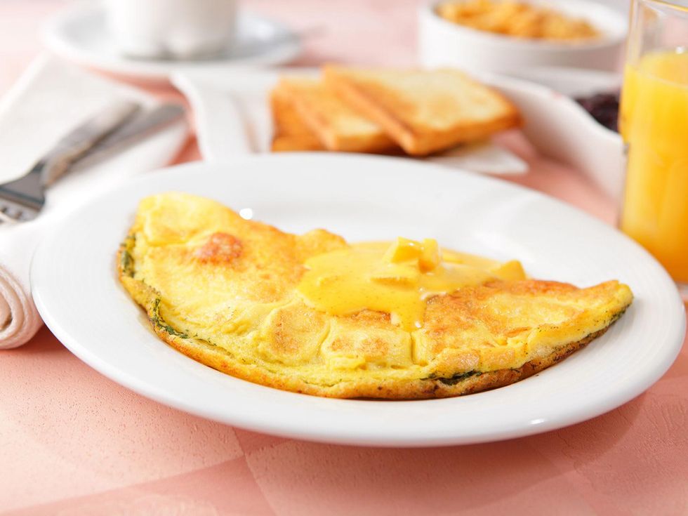 Omelette egg generic