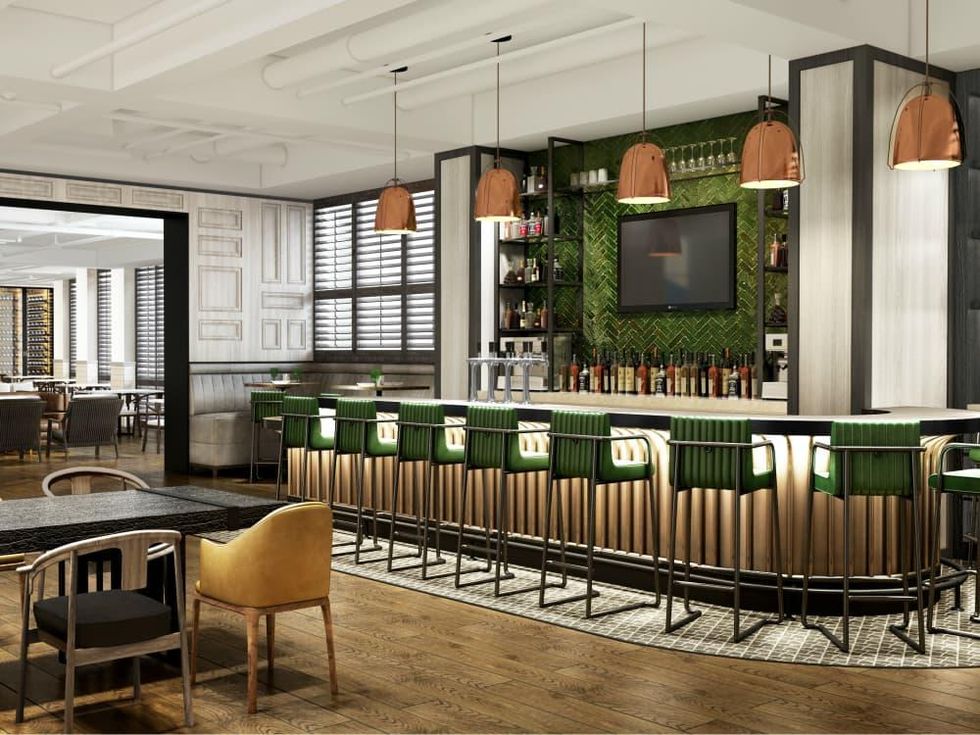 Omni Houston new coffee bar