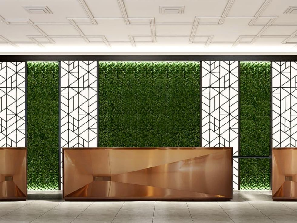 Omni Houston new lobby