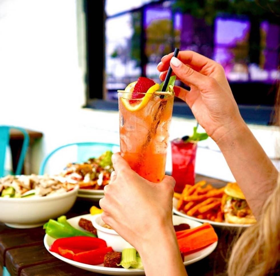 On the Kirb food and drinks