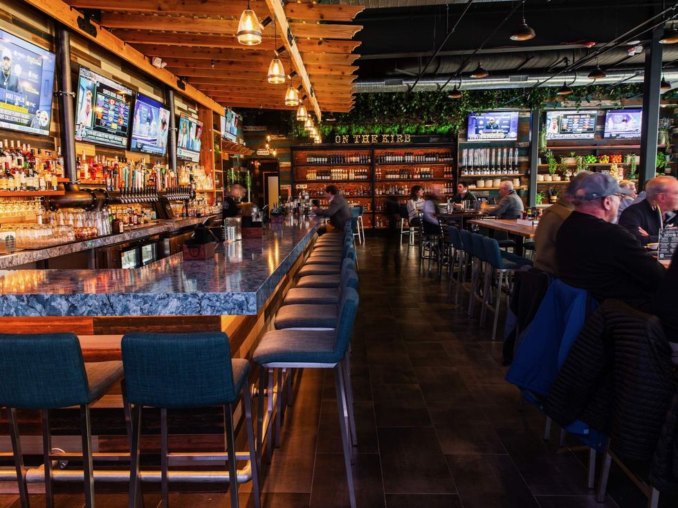 On the Kirb Greenway Plaza