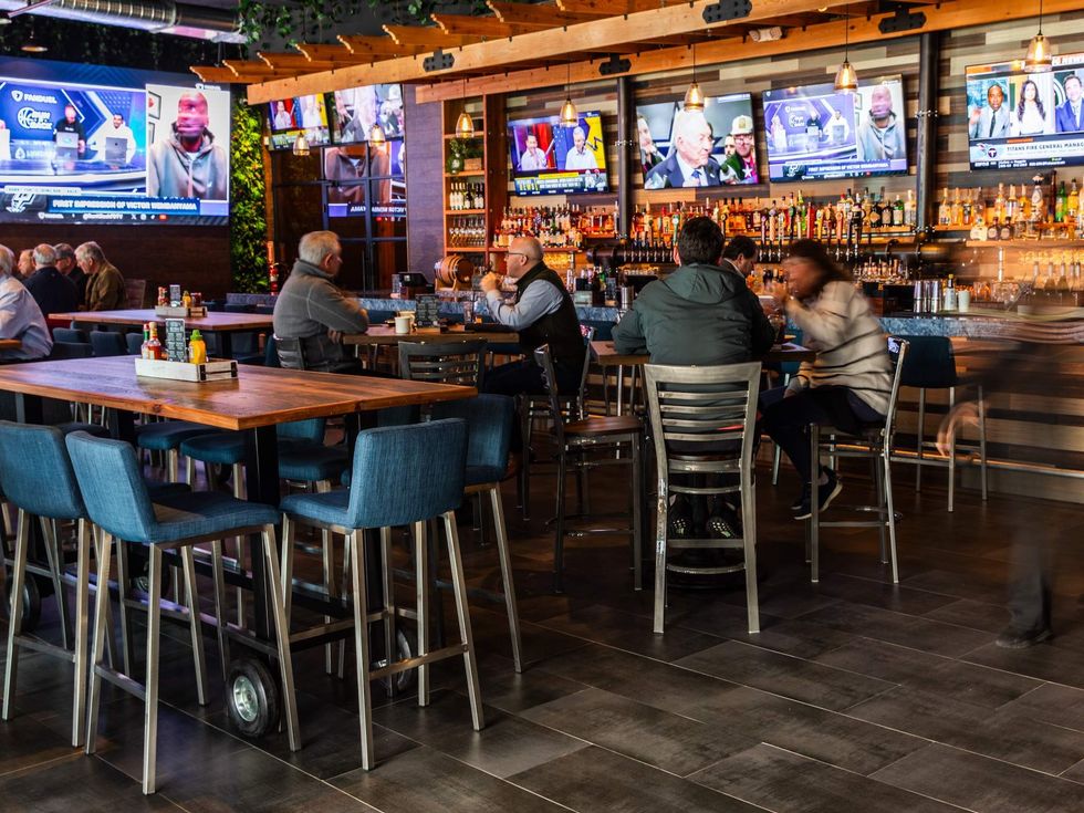 On the Kirb Greenway Plaza