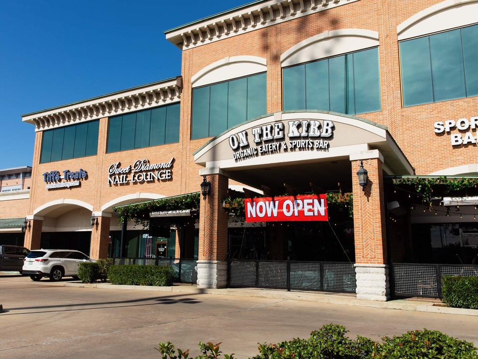 On the Kirb Greenway Plaza