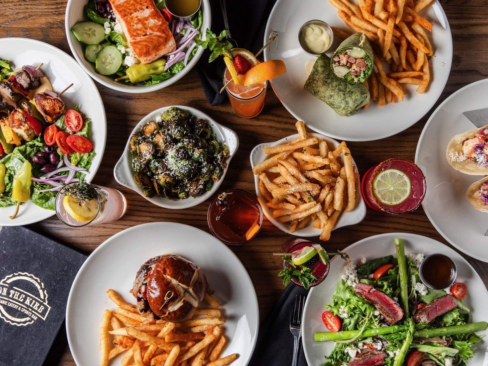 On the Kirb Greenway Plaza