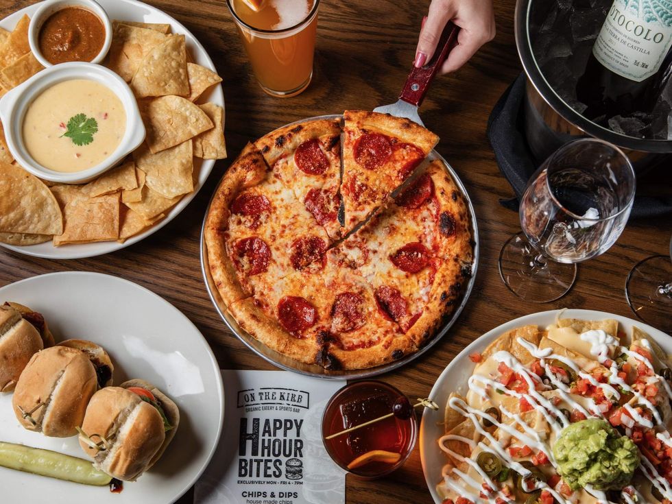 On the Kirb Greenway Plaza