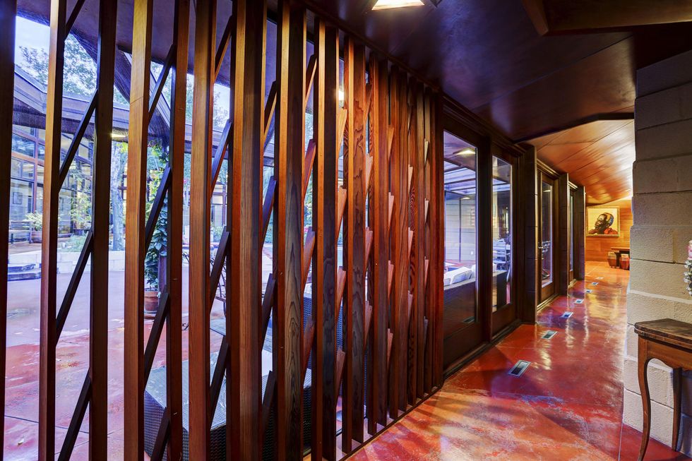 On the Market 12020 Tall Oaks St. Frank Lloyd Wright house July 2014 denD