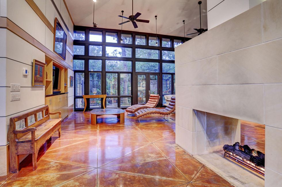 On the Market 12020 Tall Oaks St. Frank Lloyd Wright house July 2014 fam3