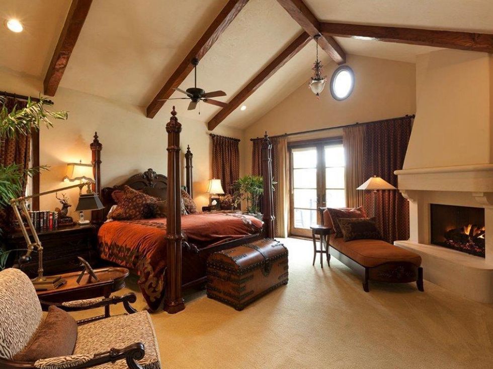 On the Market 15 Grand Regency Circle Enron mansion The Woodlands January 2015 bedroom 2