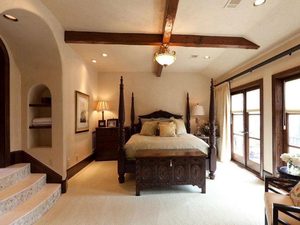 On the Market 15 Grand Regency Circle Enron mansion The Woodlands January 2015 bedroom 3