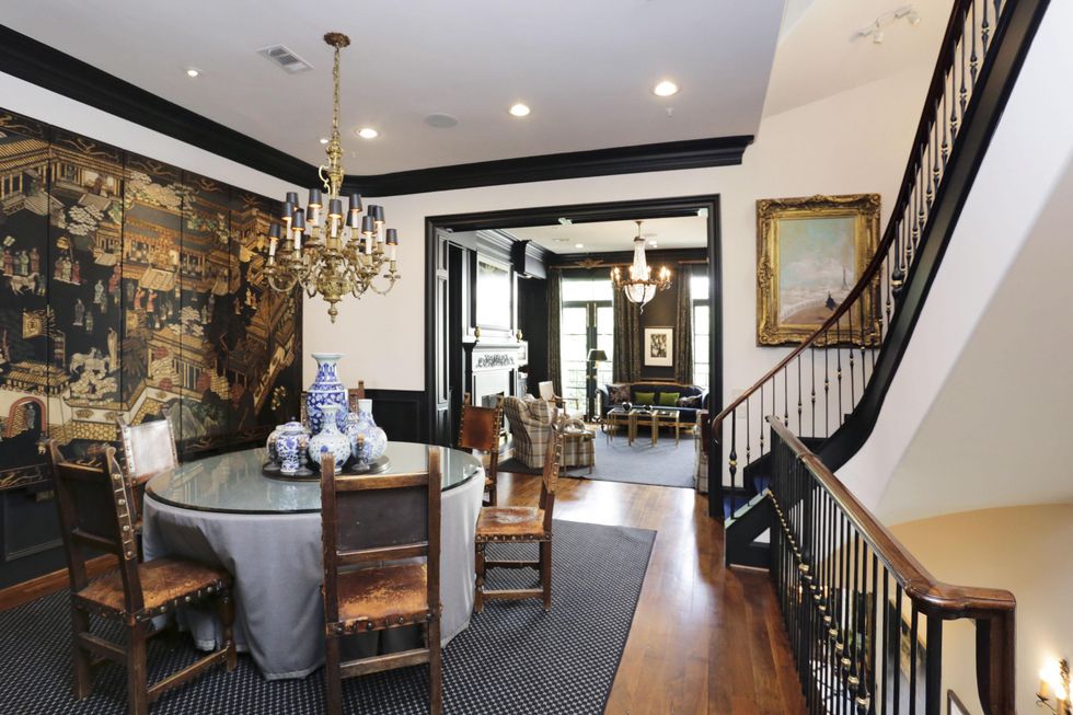 On the Market 1729 Sunset Blvd. October 2014 dining room to living room