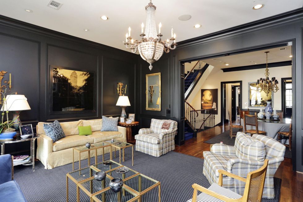 On the Market 1729 Sunset Blvd. October 2014 living room