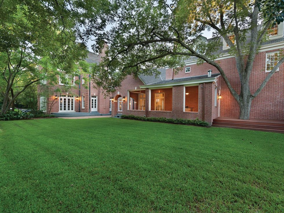 On the Market 1740 South Boulevard October 2014 back yard