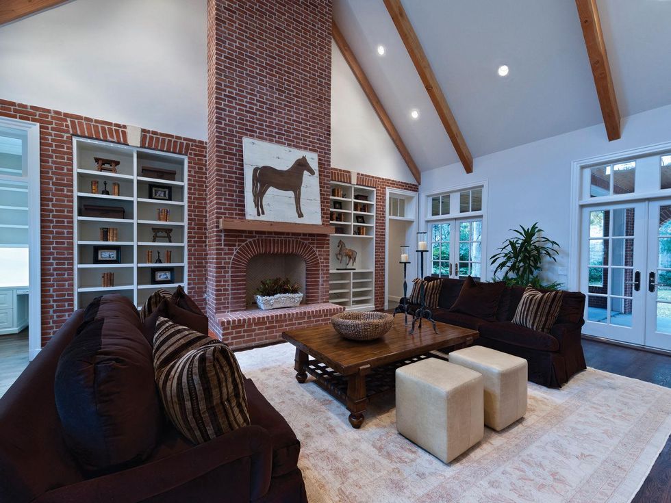 On the Market 1740 South Boulevard October 2014 family room