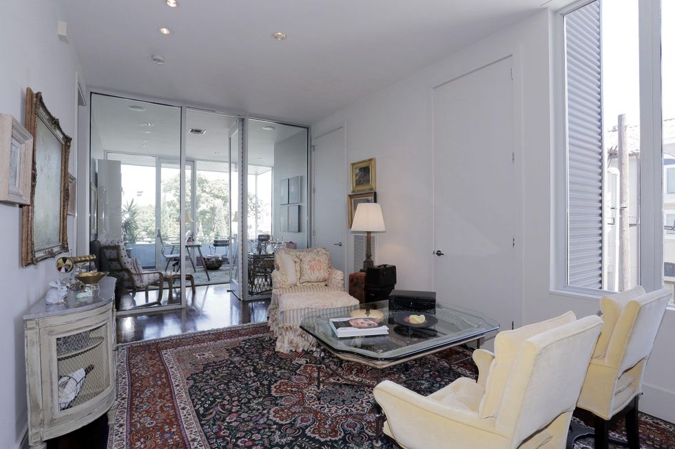 On the Market 2106 Crocker Fulton Davenport house August 2014 den