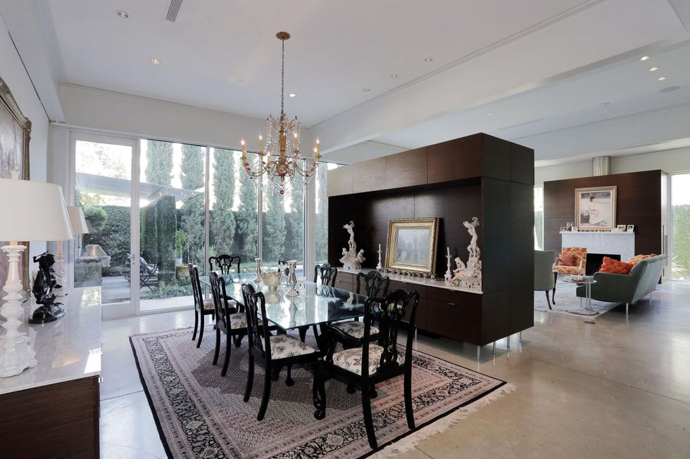 On the Market 2106 Crocker Fulton Davenport house August 2014 dining room to living room