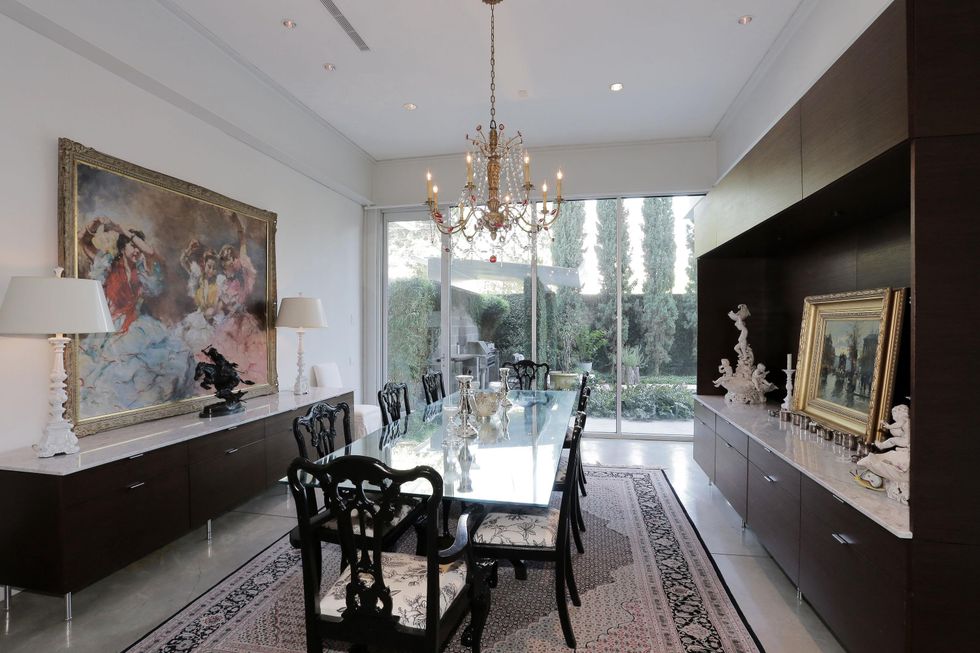 On the Market 2106 Crocker Fulton Davenport house August 2014 dining room to living room