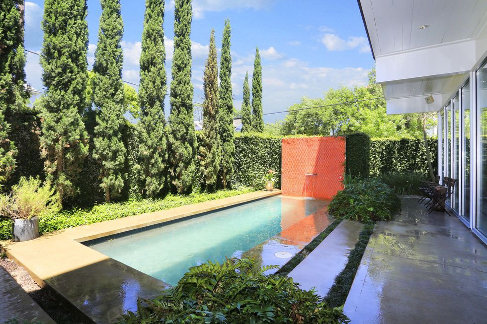 On the Market 2106 Crocker Fulton Davenport house August 2014 swimming pool with sun