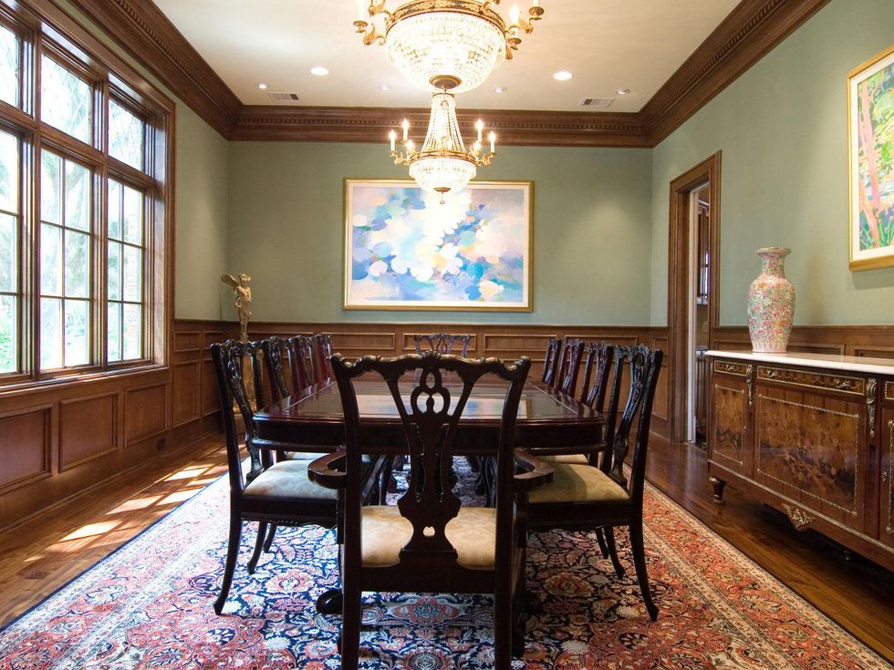 On the Market 2216 Chilton Road January 2015 BEFORE dining room