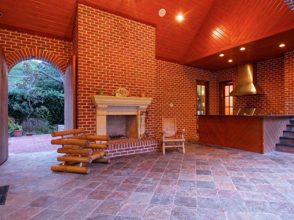 On the Market 2216 Chilton Road January 2015 patio BEFORE