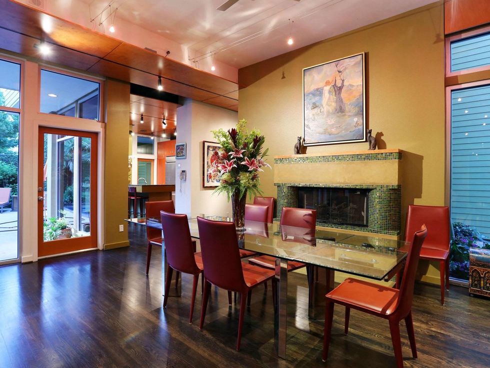 On the Market 2603 Hopkins St. September 2014 dining room to kitchen