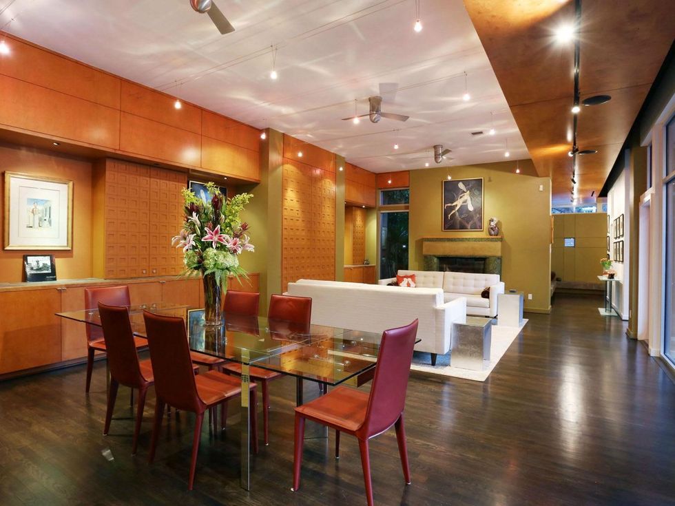 On the Market 2603 Hopkins St. September 2014 dining room to living room