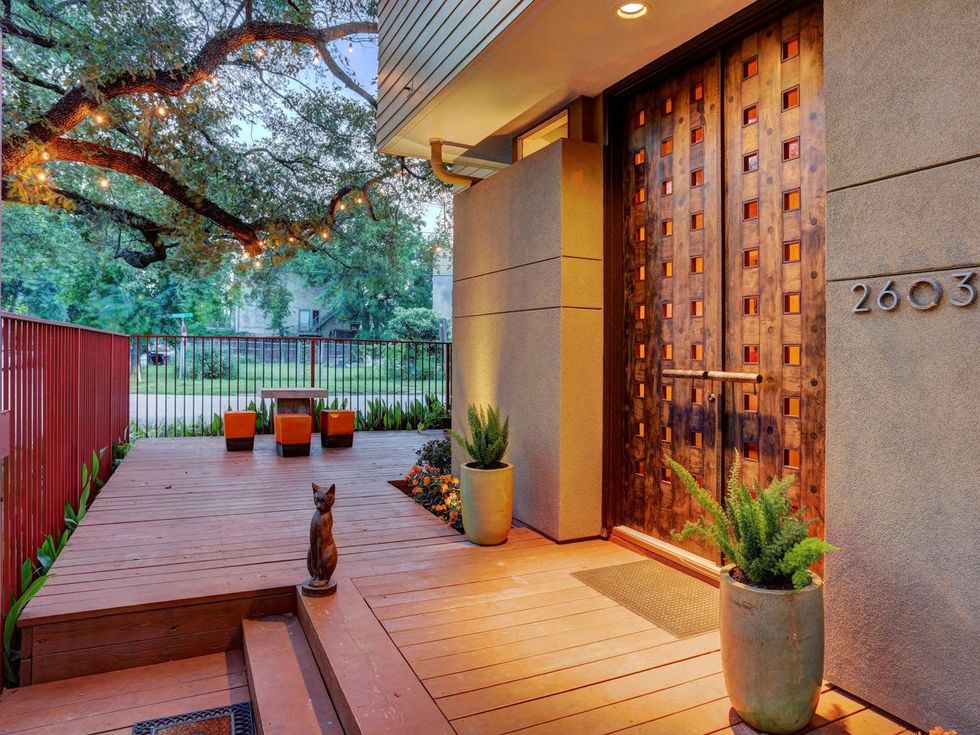 On the Market 2603 Hopkins St. September 2014 front door angle