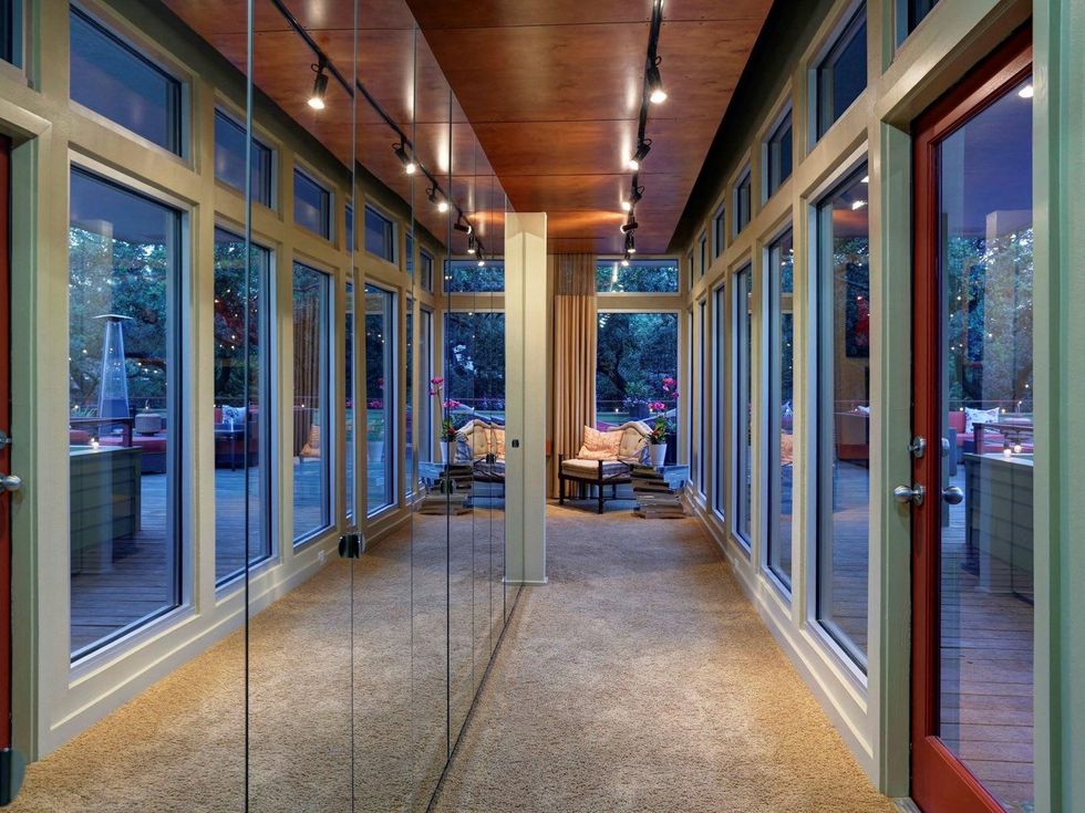 On the Market 2603 Hopkins St. September 2014 hallway