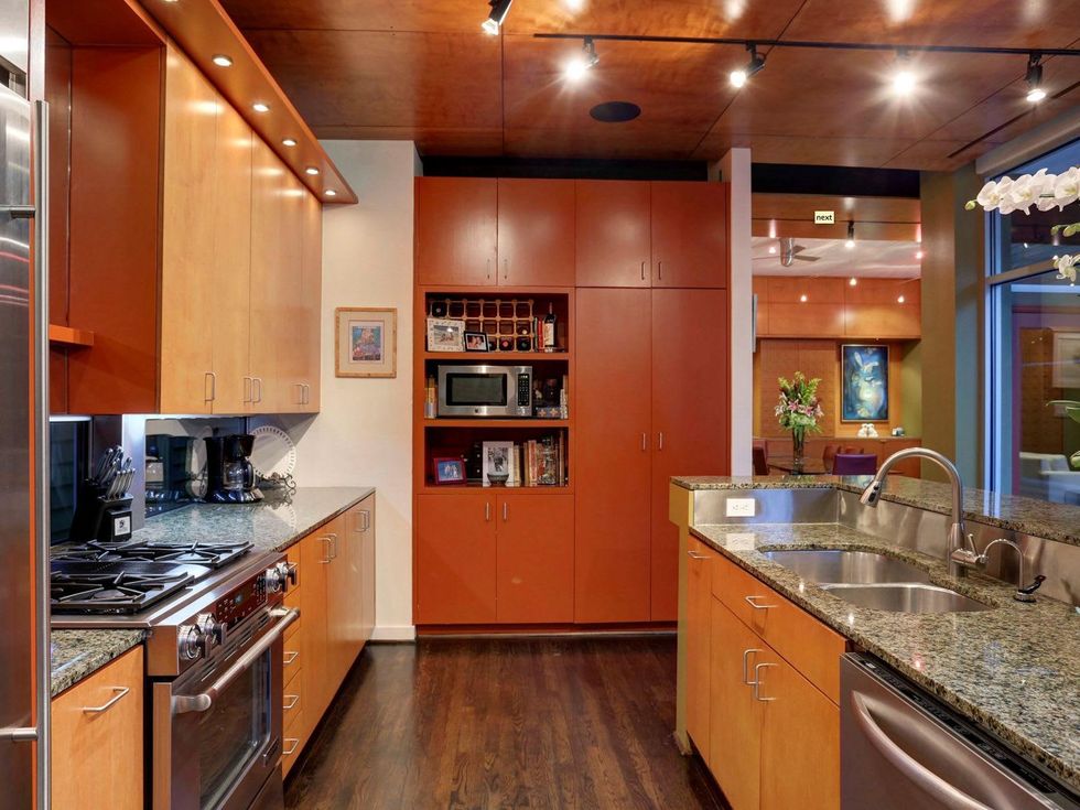 On the Market 2603 Hopkins St. September 2014 kitchen