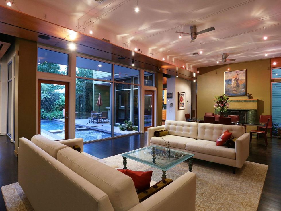 On the Market 2603 Hopkins St. September 2014 living room