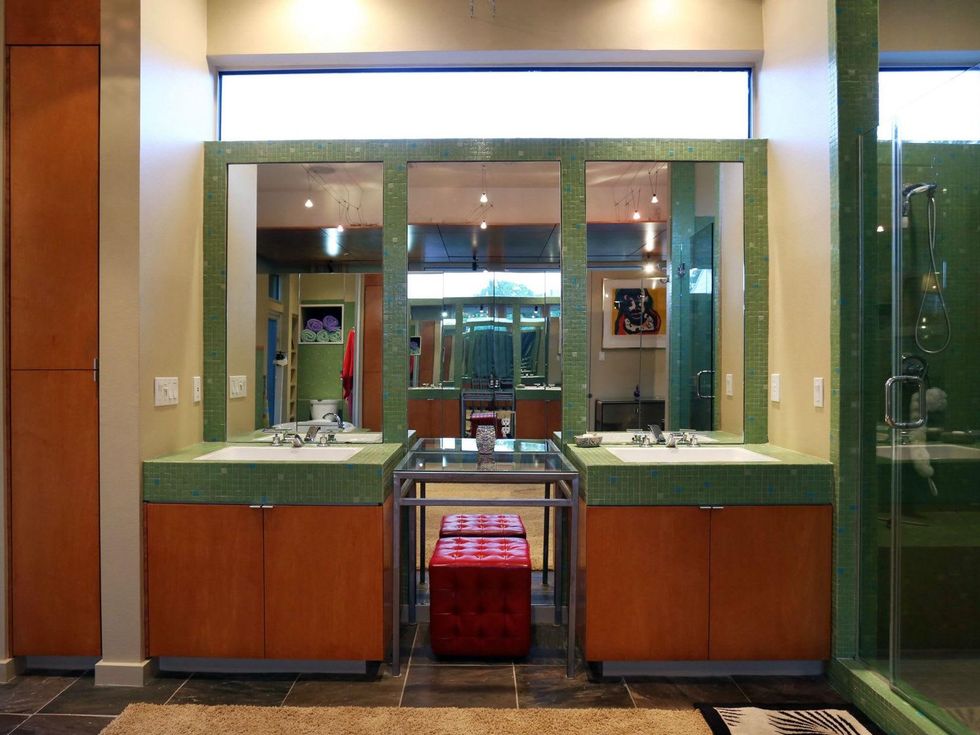 On the Market 2603 Hopkins St. September 2014 master bedroom 3 bath vanities