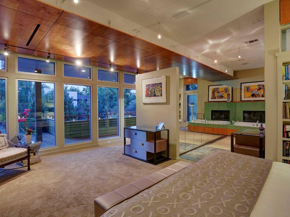 On the Market 2603 Hopkins St. September 2014 master bedroom 3 to deck