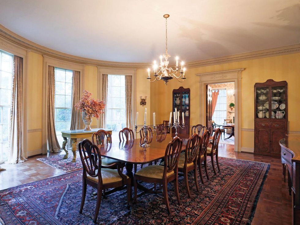On the Market 7 Winston Woods July 2014 dining room